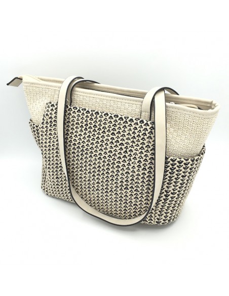 BOLSO SHOPPER BANDOLERA ZINNIA TORRENS