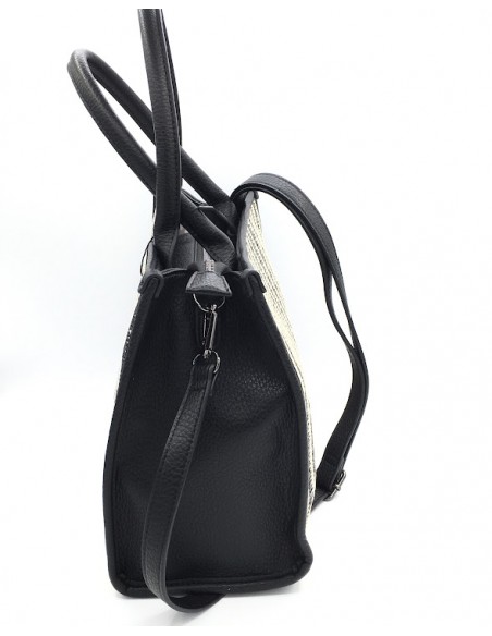 BOLSO DOS ASAS Y BANDOLERA DALIA TORRENS