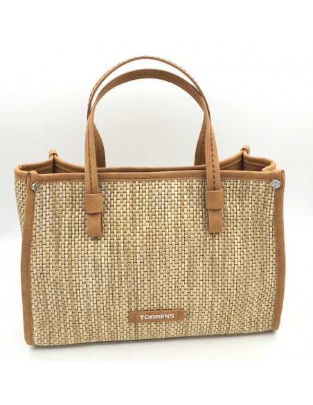 BOLSO DOS ASAS DE MANO Y BANDOLERA MARGA TORRENS