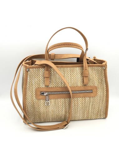 BOLSO DOS ASAS DE MANO Y BANDOLERA...