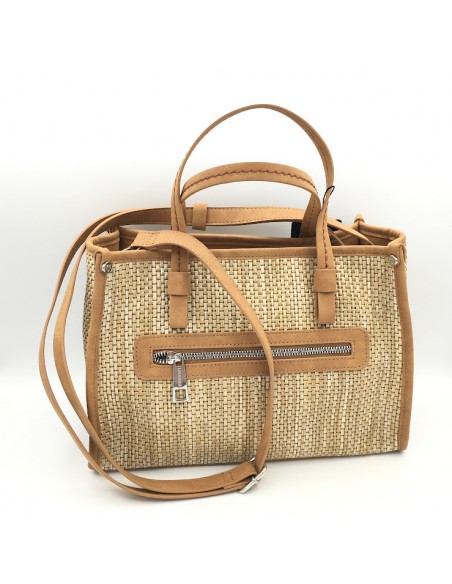 BOLSO DOS ASAS DE MANO Y BANDOLERA MARGA TORRENS