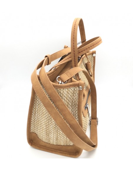 BOLSO DOS ASAS DE MANO Y BANDOLERA MARGA TORRENS