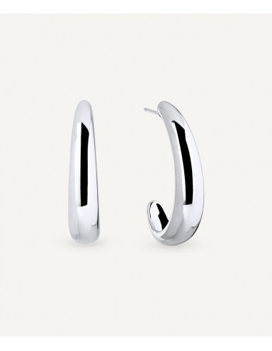 PENDIENTES DOME PLATA VIDAL & VIDAL