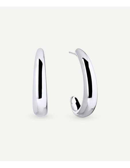 PENDIENTES DOME PLATA VIDAL & VIDAL