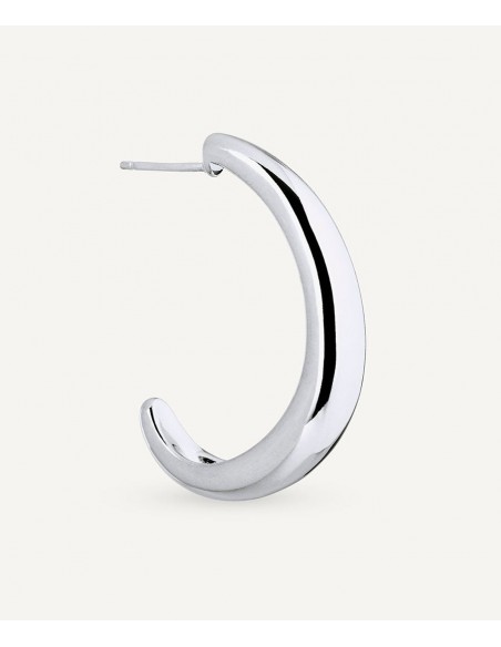 PENDIENTES DOME PLATA VIDAL & VIDAL