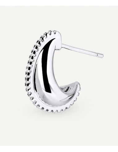 PENDIENTES SEMI ARO CIRCONITAS VIDAL...