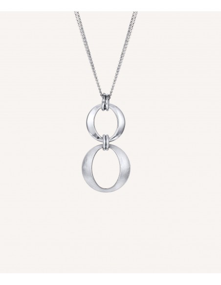 COLGANTE FANDANGO DOBLE ARO Y CADENA VIDAL & VIDAL