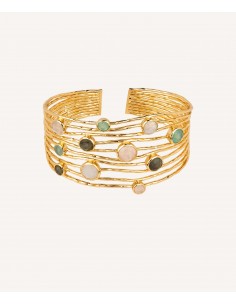 PULSERA RÍGIDA TIRAS...