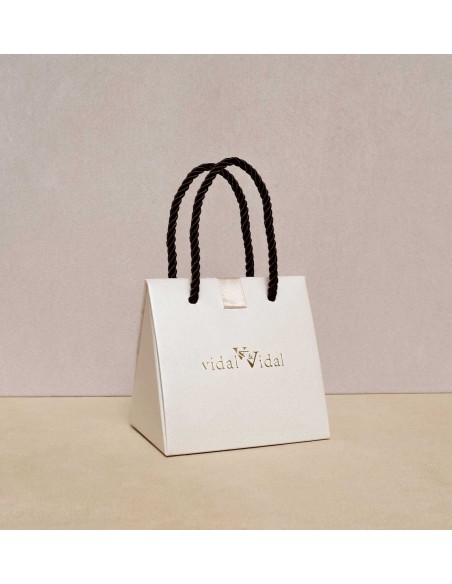 COLGANTE HALI CHAPADO ORO 18K VIDAL & VIDAL