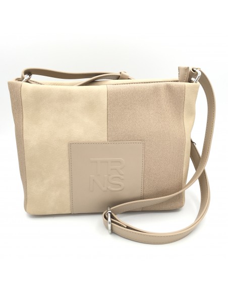 BOLSO BANDOLERA IRIS TORRENS BEIGE