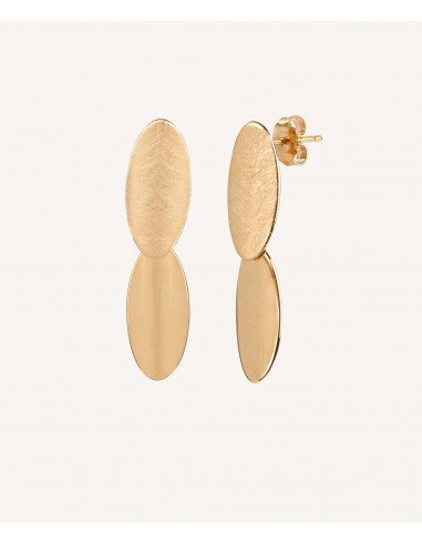 PENDIENTES OVALADO DOBLE VIDAL & VIDAL