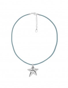 COLLAR STAR AZUL CICLÓN