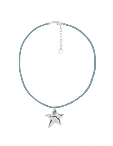 COLLAR STAR AZUL CICLÓN