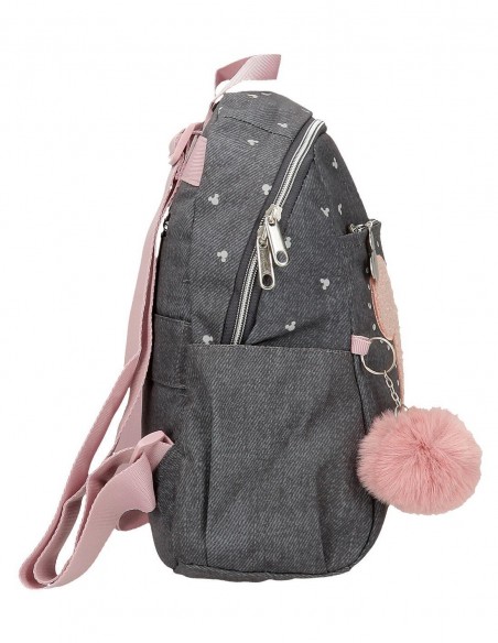 MOCHILA MICKEY STUDS 38 CM.