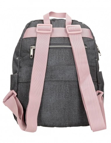 MOCHILA MICKEY STUDS 38 CM.