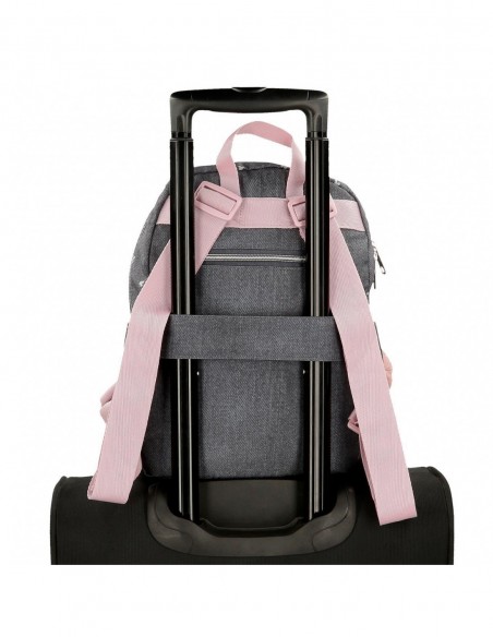 MOCHILA MICKEY STUDS 38 CM.