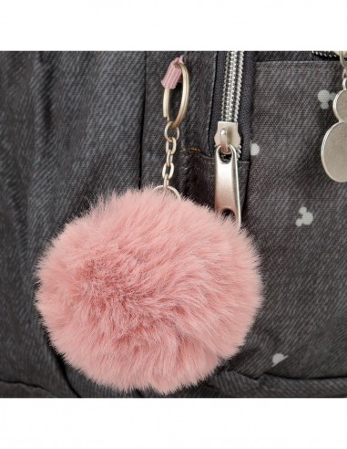 MOCHILA MICKEY STUDS 38 CM.