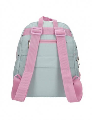 MOCHILA CASUAL MICKEY Y MINNIE KISSES...