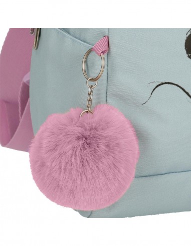 MOCHILA CASUAL MICKEY Y MINNIE KISSES...