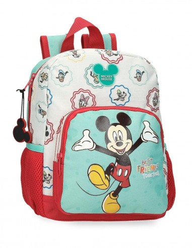 MOCHILA MICKEY EST FRIENDS TOGETHER...