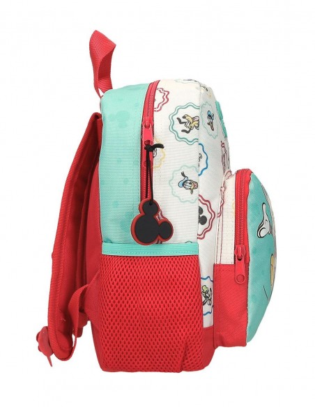 MOCHILA MICKEY EST FRIENDS TOGETHER 28 CM.