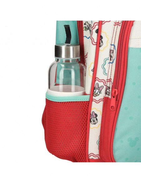 MOCHILA MICKEY EST FRIENDS TOGETHER 28 CM.