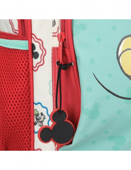 MOCHILA MICKEY EST FRIENDS TOGETHER 28 CM.