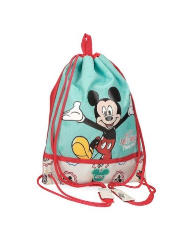 BOLSA DE SACO BEST FRIENDS MICKEY