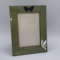 PORTAFOTOS LACADO PLATA 10*15