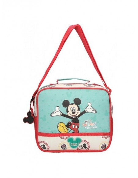 NECESER TÉRMICO BANDOLERA BEST FRIEND MICKEY MOUSE