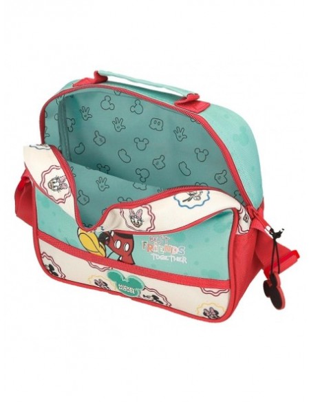 NECESER TÉRMICO BANDOLERA BEST FRIEND MICKEY MOUSE