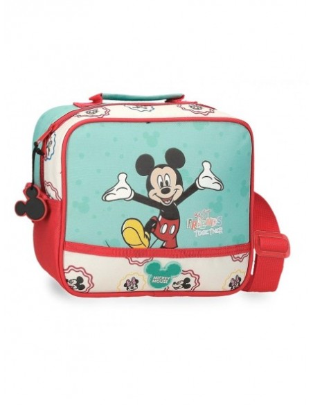 NECESER TÉRMICO BANDOLERA BEST FRIEND MICKEY MOUSE