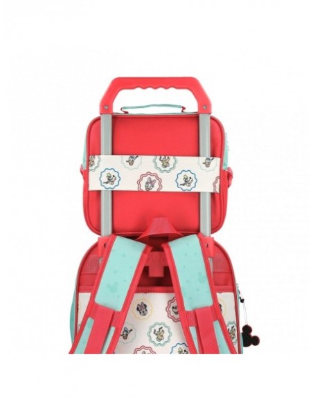 NECESER TÉRMICO BANDOLERA BEST FRIEND MICKEY MOUSE