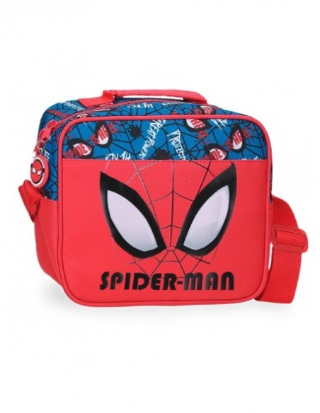 NECESER TÉRMICO BANDOLERA SPIDERMAN