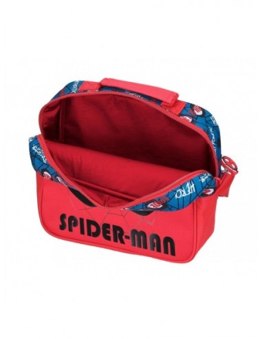 NECESER TÉRMICO BANDOLERA SPIDERMAN