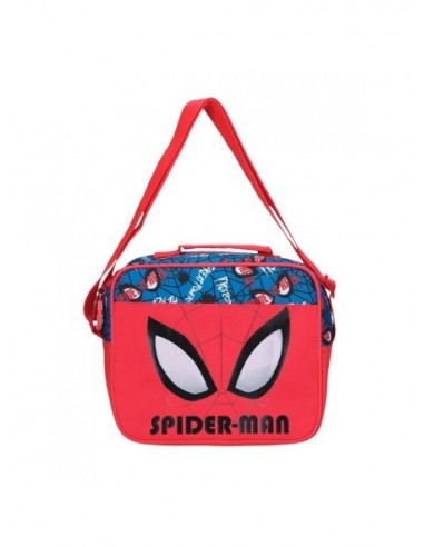NECESER TÉRMICO BANDOLERA SPIDERMAN