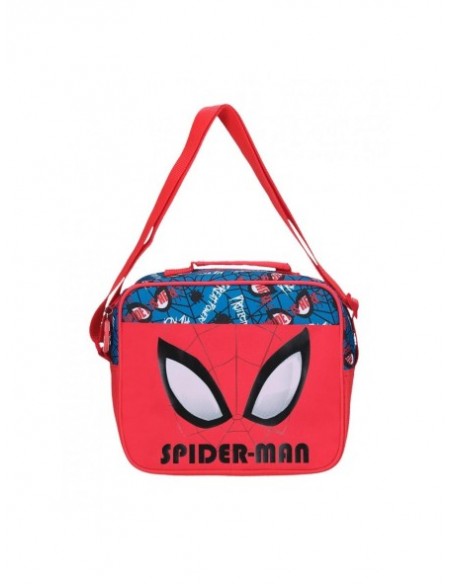 NECESER TÉRMICO BANDOLERA SPIDERMAN