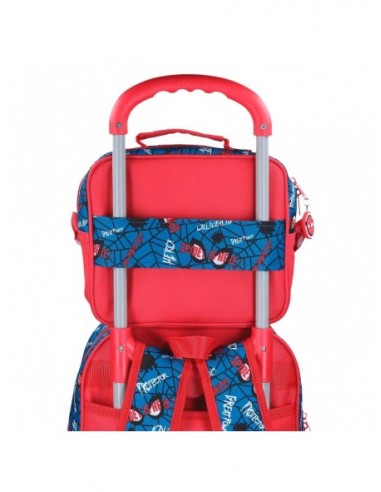 NECESER TÉRMICO BANDOLERA SPIDERMAN