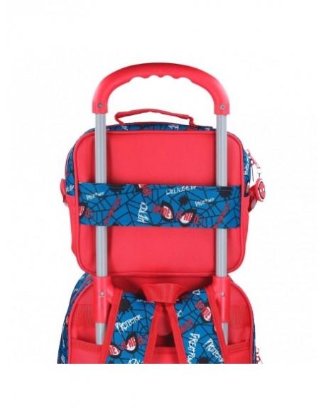 NECESER TÉRMICO BANDOLERA SPIDERMAN