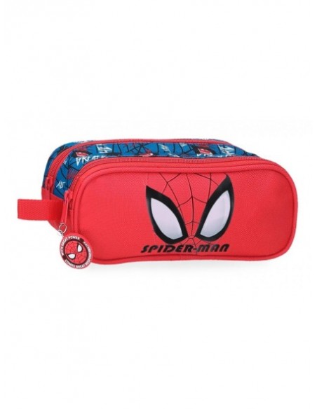 ESTUCHE PORTATODO DOS COMPARTIMENTOS SPIDERMAN