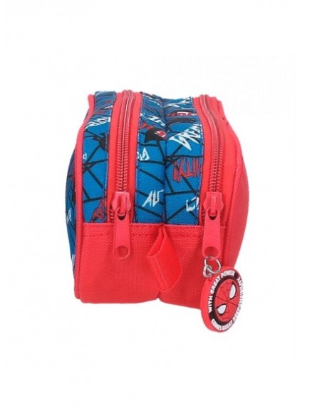 ESTUCHE PORTATODO DOS COMPARTIMENTOS SPIDERMAN