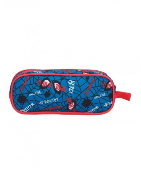 ESTUCHE PORTATODO DOS COMPARTIMENTOS SPIDERMAN