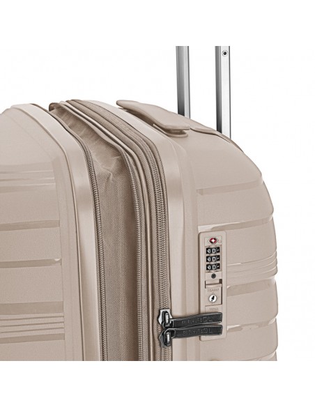 MALETA DE CABINA KIBA EXPANDIBLE GABOL 55CM POLIPROPILENO