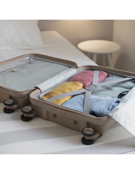 MALETA DE CABINA KIBA EXPANDIBLE GABOL 55CM POLIPROPILENO