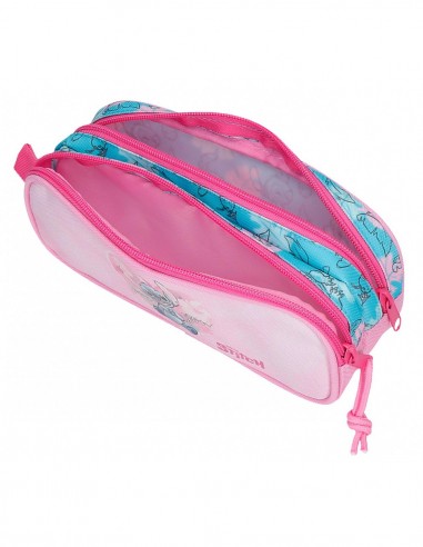 PORTATODO DOBLE HEART STITCH