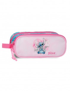 PORTATODO DOBLE HEART STITCH