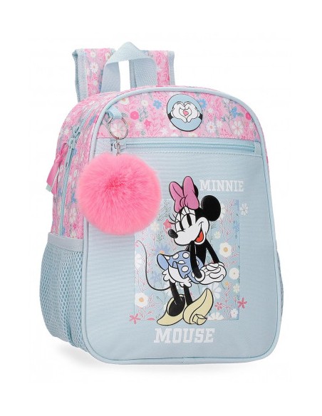 MOCHILA 28 CM MINNIE HAPPY