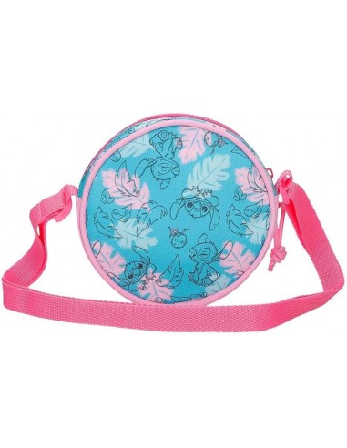 BANDOLERA REDONDA HEART STITCH PEQ.