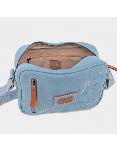 BOLSO BANDOLERA CINCINNATI LOIS JEANS