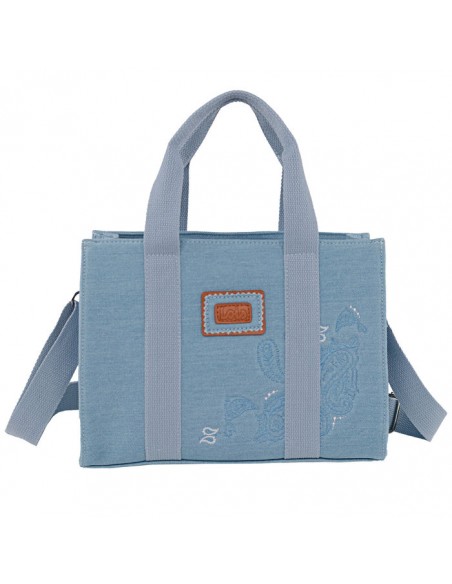 BOLSO DE MANO Y BANDOLERA CINCINNATI LOIS JEANS